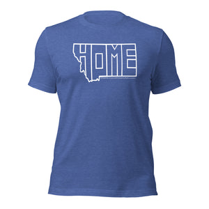 Montana HOME Outline Unisex t-shirt