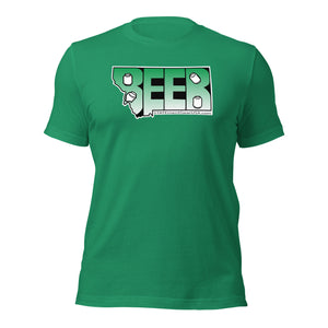 Green BEER Montana Unisex t-shirt