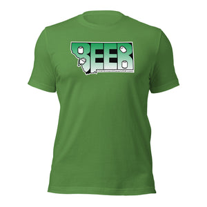 Green BEER Montana Unisex t-shirt