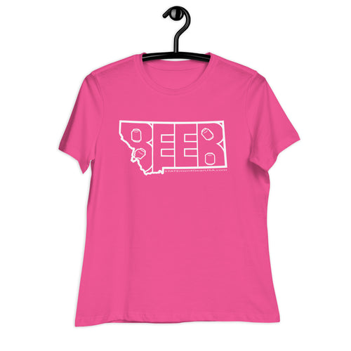 BEER Montana Women's Relaxed T-Shirt