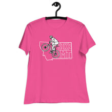 Load image into Gallery viewer, BIKE MT Women&#39;s Relaxed T-Shirt