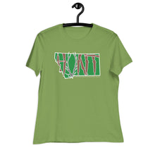 Load image into Gallery viewer, HUNT Montana! Women&#39;s Relaxed T-Shirt