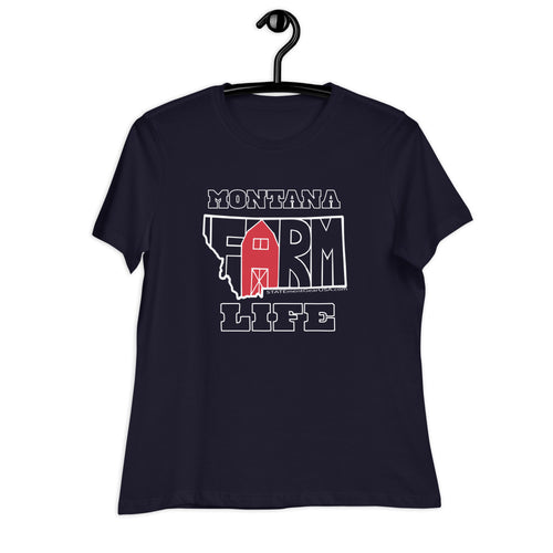 Montana FAR< LIFE Women's Relaxed T-Shirt