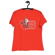 Load image into Gallery viewer, BIKE MT Women&#39;s Relaxed T-Shirt