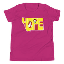 Load image into Gallery viewer, Montana HOPE Youth Short Sleeve T-Shirt