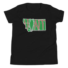 Load image into Gallery viewer, HUNT Montana! Youth Short Sleeve T-Shirt