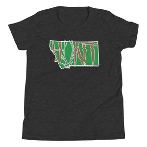 HUNT Montana! Youth Short Sleeve T-Shirt