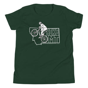 BIKE MT Youth Short Sleeve T-Shirt