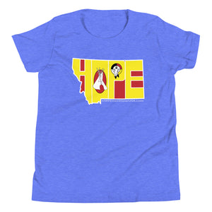 Montana HOPE Youth Short Sleeve T-Shirt