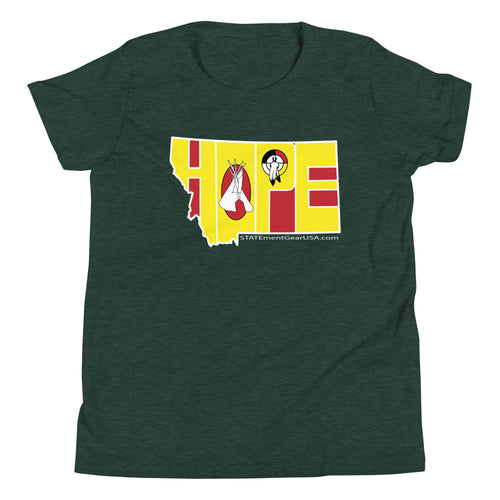 Montana HOPE Youth Short Sleeve T-Shirt