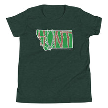 Load image into Gallery viewer, HUNT Montana! Youth Short Sleeve T-Shirt