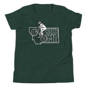 BIKE MT Youth Short Sleeve T-Shirt