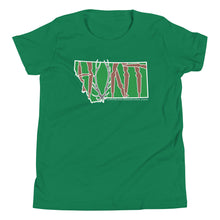 Load image into Gallery viewer, HUNT Montana! Youth Short Sleeve T-Shirt