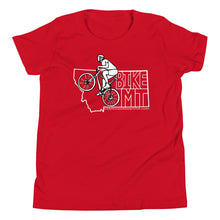 Load image into Gallery viewer, BIKE MT Youth Short Sleeve T-Shirt