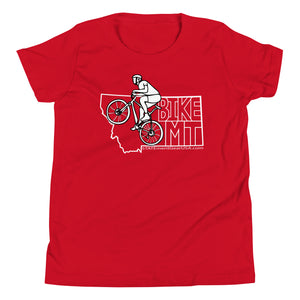 BIKE MT Youth Short Sleeve T-Shirt