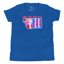 Load image into Gallery viewer, BORN FREE Montana! Youth Short Sleeve T-Shirt