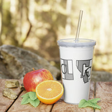 Load image into Gallery viewer, COOL Montana! Plastic Tumbler with Straw