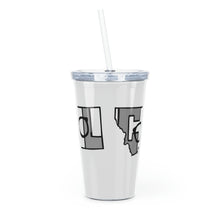 Load image into Gallery viewer, COOL Montana! Plastic Tumbler with Straw