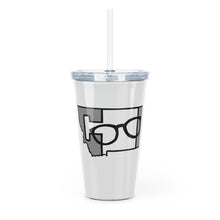 Load image into Gallery viewer, COOL Montana! Plastic Tumbler with Straw