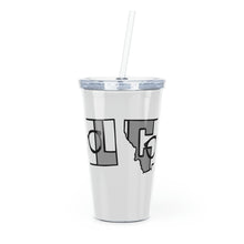 Load image into Gallery viewer, COOL Montana! Plastic Tumbler with Straw