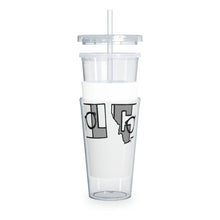 Load image into Gallery viewer, COOL Montana! Plastic Tumbler with Straw