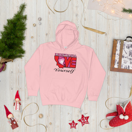 LOVE Montana! Kids Hoodie