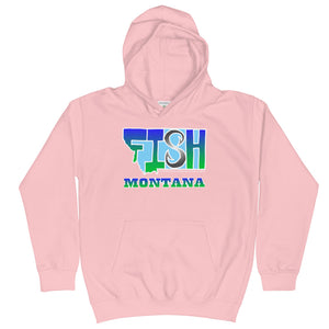 FISH Montana! Kids Hoodie