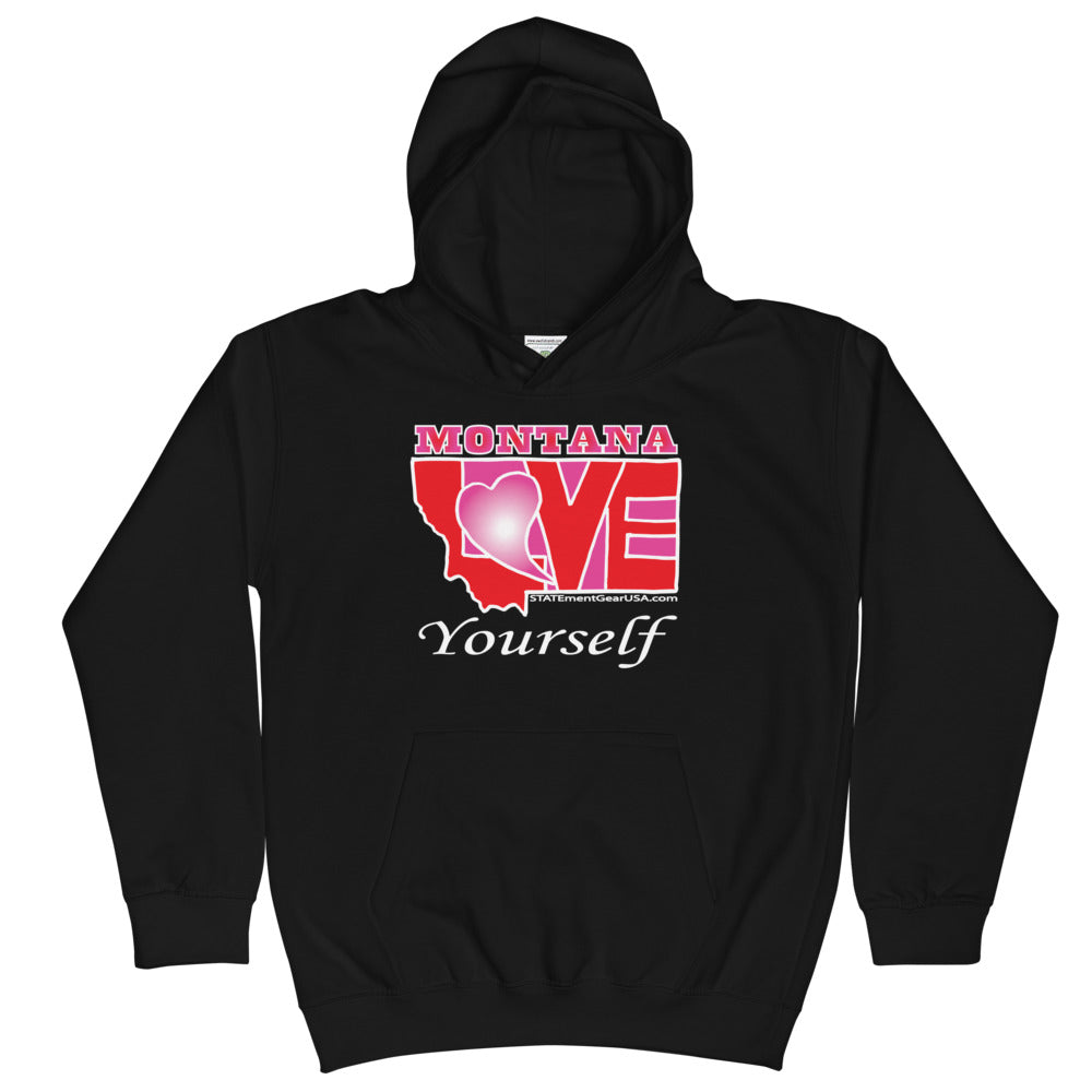 LOVE Montana! Kids Hoodie