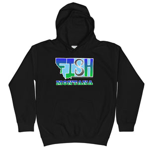 FISH Montana! Kids Hoodie