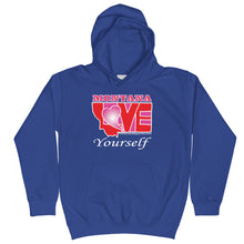 Load image into Gallery viewer, LOVE Montana! Kids Hoodie