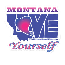 Load image into Gallery viewer, LOVE Montana Bubble-free stickers