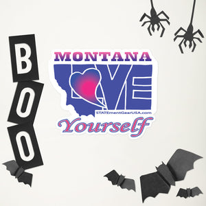 LOVE Montana Bubble-free stickers