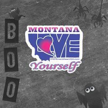 Load image into Gallery viewer, LOVE Montana Bubble-free stickers