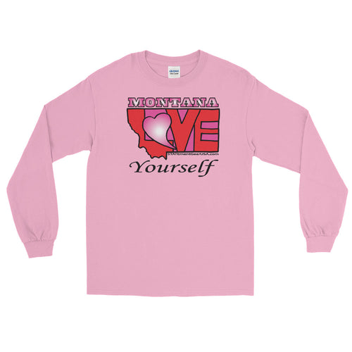 LOVE Montana! Unisex Long Sleeve Shirt