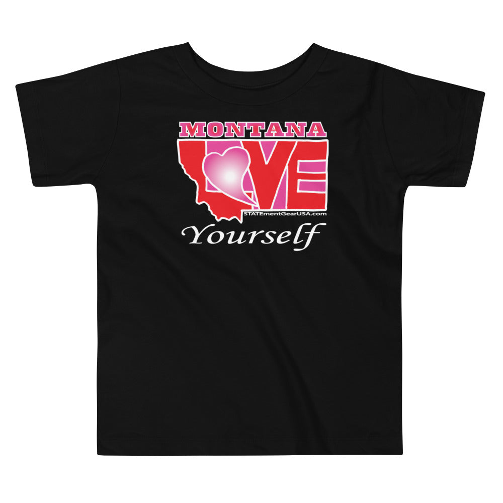 LOVE Montana! Toddler Short Sleeve Tee