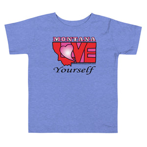 LOVE Montana! Toddler Short Sleeve Tee