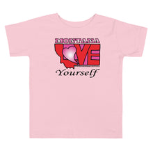 Load image into Gallery viewer, LOVE Montana! Toddler Short Sleeve Tee