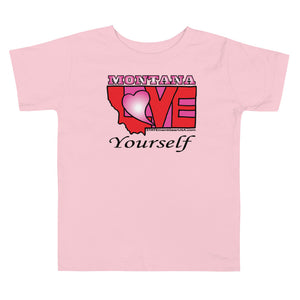 LOVE Montana! Toddler Short Sleeve Tee