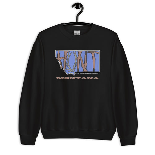 HUNT Montana! Unisex Sweatshirt