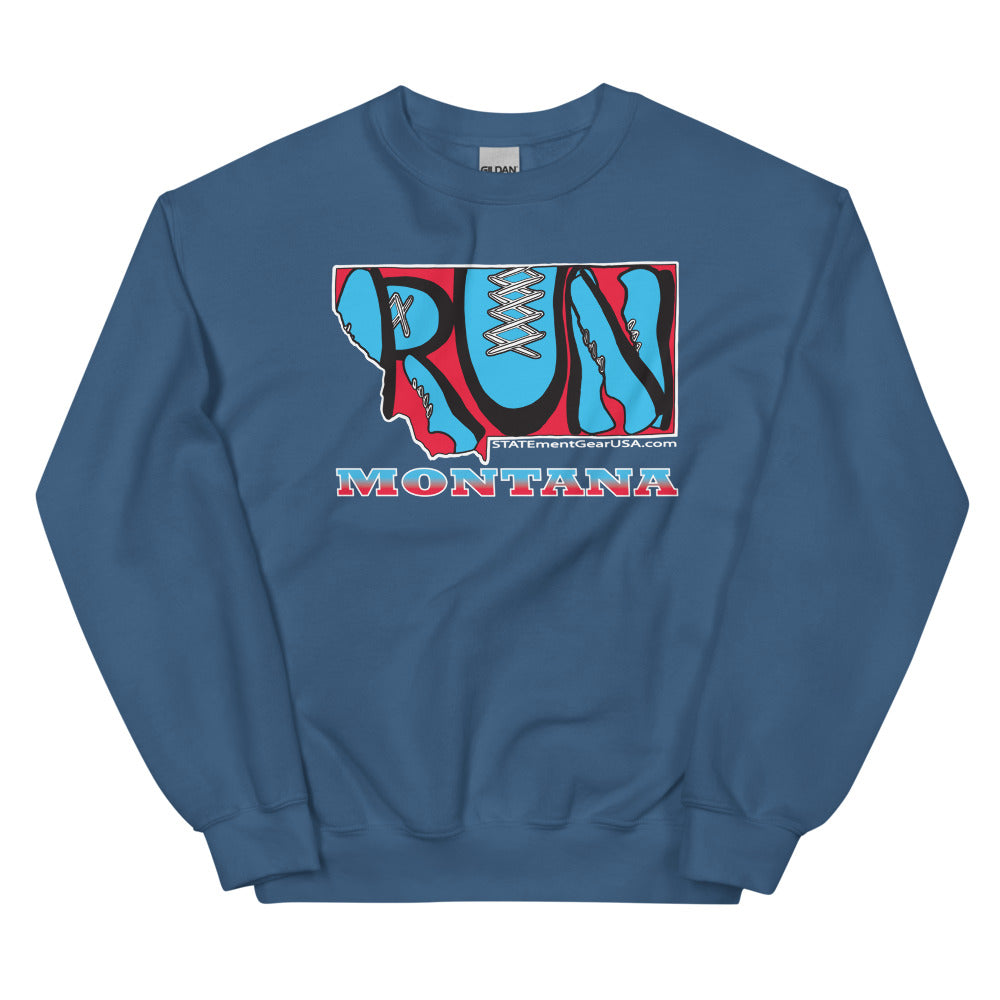 RUN Montana! Unisex Sweatshirt – STATEmentGearLLC
