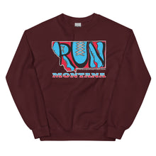 Load image into Gallery viewer, RUN Montana! Unisex Sweatshirt