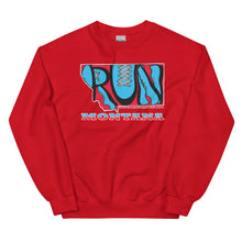 Load image into Gallery viewer, RUN Montana! Unisex Sweatshirt