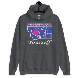 BLUE LOVE Montana! Unisex Hoodie