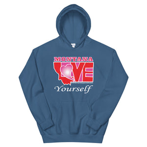 LOVE Montana! Unisex Hoodie