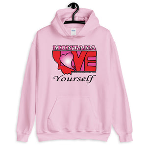 LOVE Montana! Unisex Hoodie