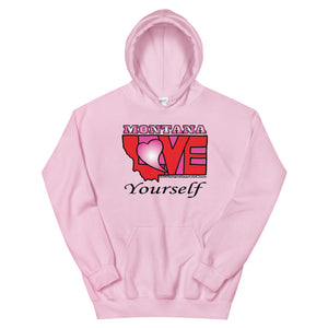 LOVE Montana! Unisex Hoodie