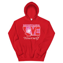 Load image into Gallery viewer, LOVE Montana! Unisex Hoodie