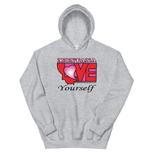 Load image into Gallery viewer, LOVE Montana! Unisex Hoodie