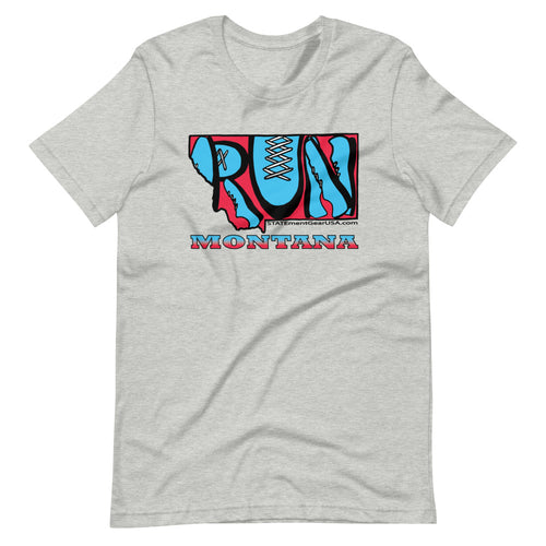 RUN Montana! Short-sleeve unisex t-shirt