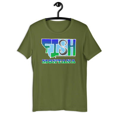 FISH Montana! Short-Sleeve Unisex T-Shirt